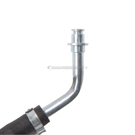 2007 Hummer H3 Power Steering Return Line Hose Assembly 2
