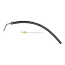 2007 Hummer H3 Power Steering Return Line Hose Assembly 1
