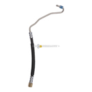 1994 Buick Skylark Power Steering Pressure Line Hose Assembly 1
