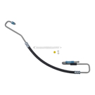2004 Dodge Dakota Power Steering Pressure Line Hose Assembly 1