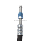 2007 Dodge Durango Power Steering Pressure Line Hose Assembly 3