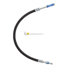 2007 Dodge Durango Power Steering Pressure Line Hose Assembly 1