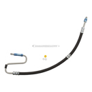 2007 Dodge Durango Power Steering Pressure Line Hose Assembly 1