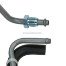2007 Dodge Caravan Power Steering Return Line Hose Assembly 2