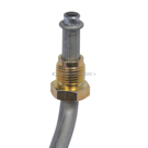 2002 Dodge Caravan Power Steering Return Line Hose Assembly 2