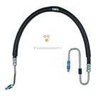 2007 Mitsubishi Raider Power Steering Pressure Line Hose Assembly 1