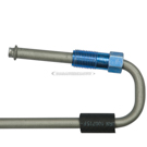 2009 Mitsubishi Raider Power Steering Pressure Line Hose Assembly 2