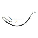 2009 Mitsubishi Raider Power Steering Pressure Line Hose Assembly 1