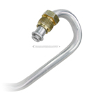 2008 Dodge Ram Trucks Power Steering Return Line Hose Assembly 2