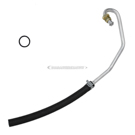 2008 Dodge Ram Trucks Power Steering Return Line Hose Assembly 1