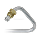 Edelmann 80680 Power Steering Return Line Hose Assembly 2
