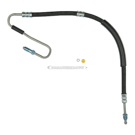 2012 Ram 1500 Power Steering Pressure Line Hose Assembly 1