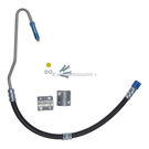 2012 Ram 1500 Power Steering Pressure Line Hose Assembly 1