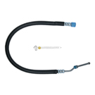 Edelmann 80688 Power Steering Pressure Line Hose Assembly 1