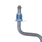 2012 Dodge 4500 Power Steering Pressure Line Hose Assembly 3