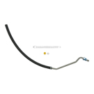 2003 Jeep Wrangler Power Steering Return Line Hose Assembly 1
