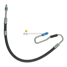 Edelmann 80693 Power Steering Pressure Line Hose Assembly 1
