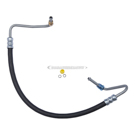 2007 Suzuki XL-7 Power Steering Pressure Line Hose Assembly 1