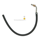 2007 Mitsubishi Raider Power Steering Return Line Hose Assembly 1