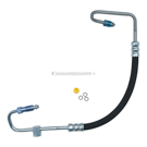 1997 Jeep Cherokee Power Steering Pressure Line Hose Assembly 1