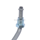 2003 Dodge Caravan Power Steering Return Line Hose Assembly 2