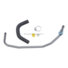 2003 Dodge Caravan Power Steering Return Line Hose Assembly 1