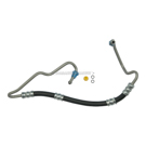 2008 Saturn Astra Power Steering Pressure Line Hose Assembly 1