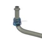 2000 Saturn SC2 Power Steering Pressure Line Hose Assembly 2