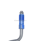 2007 Jeep Liberty Power Steering Pressure Line Hose Assembly 3