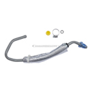 2012 Dodge Journey Power Steering Return Line Hose Assembly 1