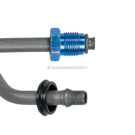 2012 Dodge Durango Power Steering Return Line Hose Assembly 2