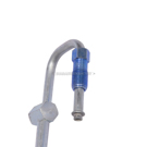 2000 Jeep Cherokee Power Steering Pressure Line Hose Assembly 2