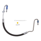 2000 Jeep Cherokee Power Steering Pressure Line Hose Assembly 1