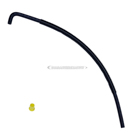 2000 Dodge Intrepid Power Steering Return Line Hose Assembly 1