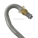 2004 Volkswagen Touareg Power Steering Pressure Line Hose Assembly 2