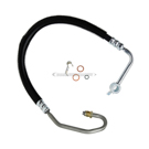 2004 Volkswagen Touareg Power Steering Pressure Line Hose Assembly 1