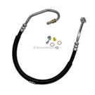 2004 Volkswagen Touareg Power Steering Pressure Line Hose Assembly 1