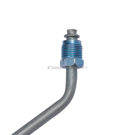 2000 Volkswagen Eurovan Power Steering Pressure Line Hose Assembly 2