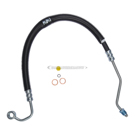 2000 Volkswagen Eurovan Power Steering Pressure Line Hose Assembly 1