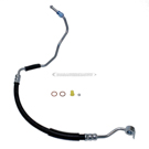 2003 Isuzu Rodeo Power Steering Pressure Line Hose Assembly 1