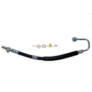 Edelmann Isuzu Power Steering Pressure Line Hose Assembly 80733