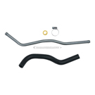 2004 Nissan Maxima Power Steering Return Line Hose Assembly 1