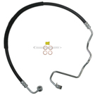 2003 Mitsubishi Lancer Power Steering Pressure Line Hose Assembly 1
