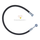 1998 Mitsubishi Mirage Power Steering Pressure Line Hose Assembly 1