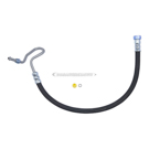 2003 Mitsubishi Montero Power Steering Pressure Line Hose Assembly 1