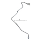 2007 Ford Mustang Power Steering Pressure Line Hose Assembly 1