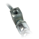2000 Nissan Pathfinder Power Steering Pressure Line Hose Assembly 4