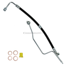 2000 Nissan Pathfinder Power Steering Pressure Line Hose Assembly 1