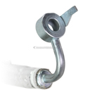 2012 Ford Fusion Power Steering Pressure Line Hose Assembly 3