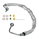 2012 Ford Fusion Power Steering Pressure Line Hose Assembly 1